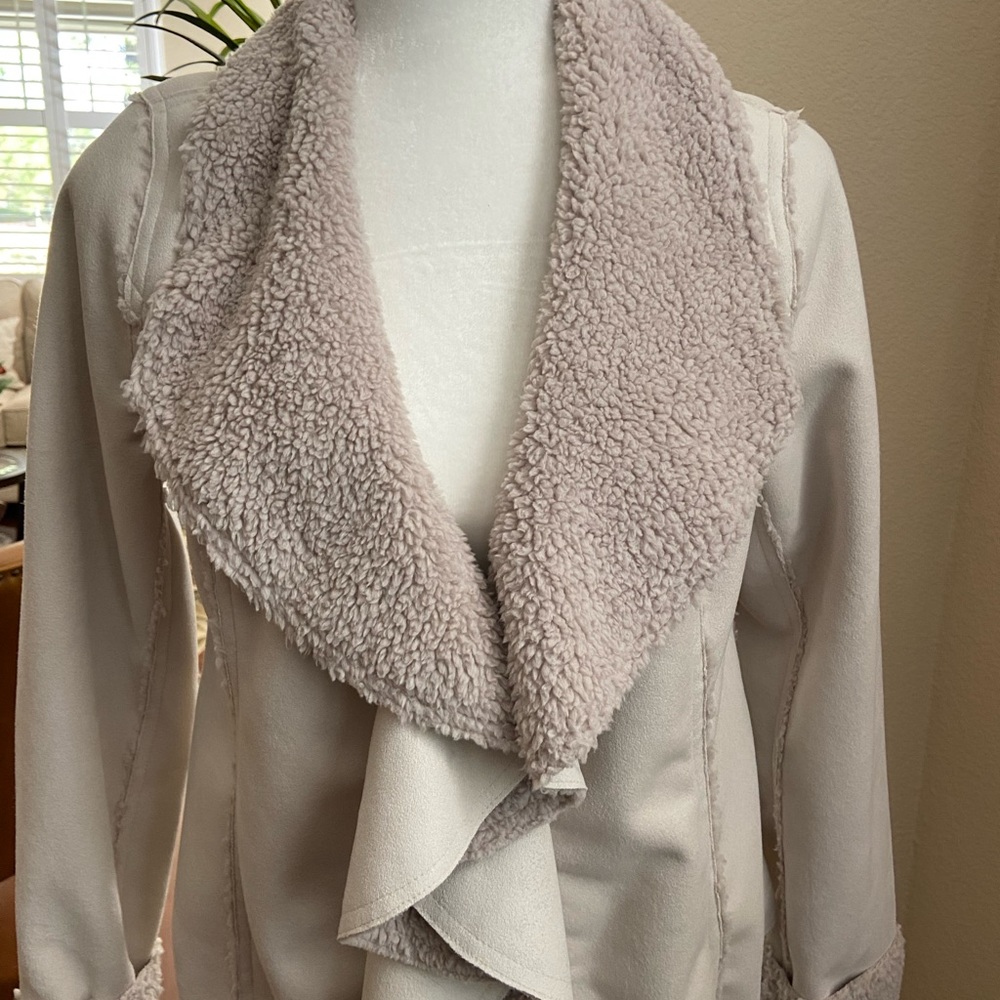 INC International Concept shawl jacket